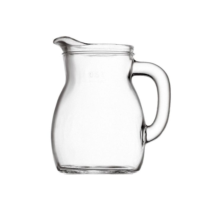 Jarra Vidrio Bistrot Bormioli Rocco 0,5 L Jarra Vidrio Bistrot Bormioli Rocco 0,5 L