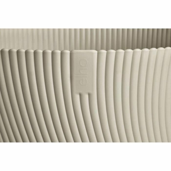 ELHO Maceta Sereh Round 30 Beige L 30 x A 29,5 x A 25 cm ELH8711904534790 100% reciclado 3 ELHO Maceta Sereh Round 30 Beige L 30 x A 29,5 x A 25 cm ELH8711904534790 100% reciclado 3