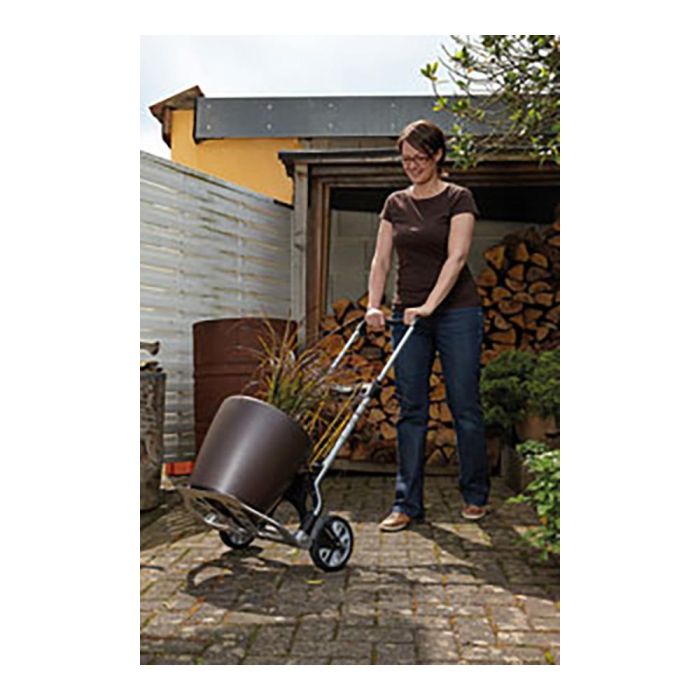 Wolfcraft Carro de transporte ts 850 5501000, carretilla plegable con ruedas, capacidad 100kg, sistema automático de plegado rápido 2 Wolfcraft Carro de transporte ts 850 5501000, carretilla plegable con ruedas, capacidad 100kg, sistema automático de plegado rápido 2
