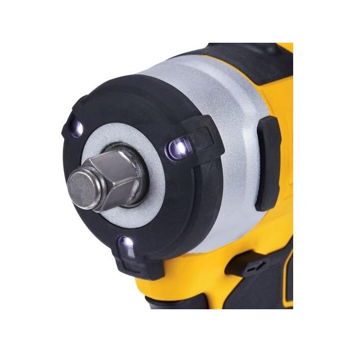 DeWALT Atornillador de Impacto a Batería 1/2 pulgada, 12V 6 DeWALT Atornillador de Impacto a Batería 1/2 pulgada, 12V 6