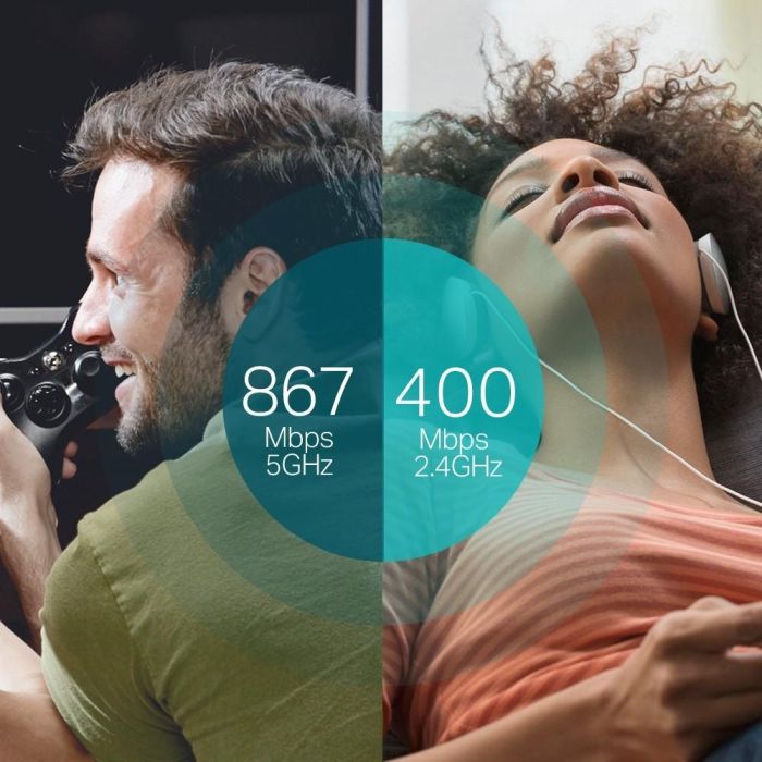 TP-Link Archer T4U AC1300 Adaptador USB Wi-Fi Doble Banda MU-MIMO USB 3.0 con Antenas Alta Ganancia para PC/Mac 2 TP-Link Archer T4U AC1300 Adaptador USB Wi-Fi Doble Banda MU-MIMO USB 3.0 con Antenas Alta Ganancia para PC/Mac 2