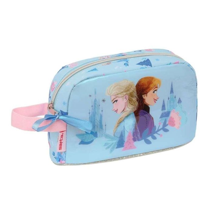 Safta Portadesayunos Termo Infantil Frozen 'Ice Magic' para Niños 3+ Años Medidas 21,5x12x6,5cm