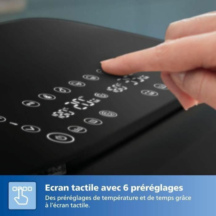 Freidora de Aire Philips Negro 4