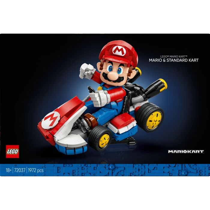 LEGO 72037 Super Mario Mario & Standard-Kart Juego de Construcción 1972 piezas 13