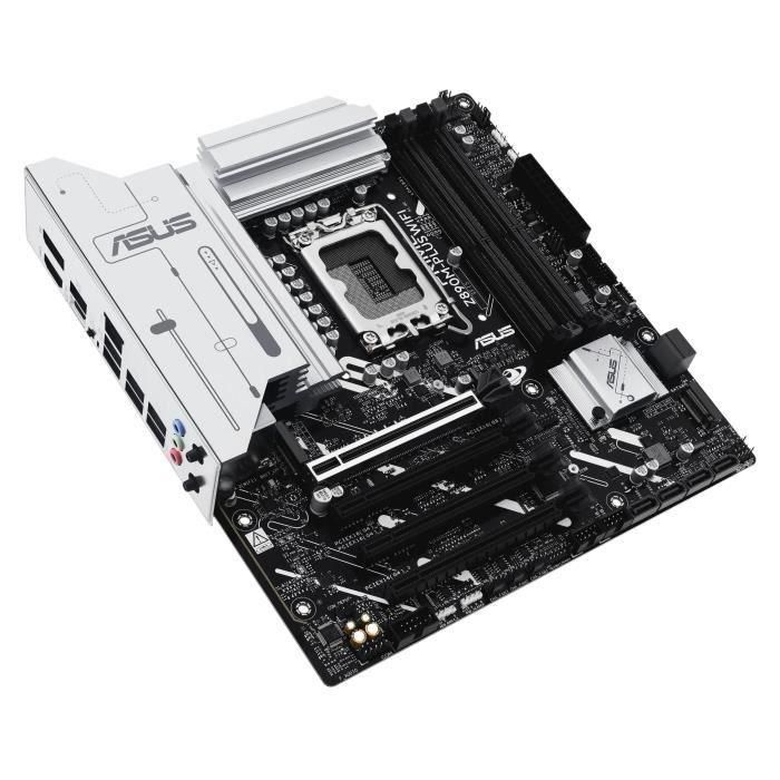 ASUS 1851 PRIME Z890M-Plus Wifi Placa Base micro-ATX Intel LGA 1851 DDR5, Wi-Fi 7, Core Ultra (Series 2) 4