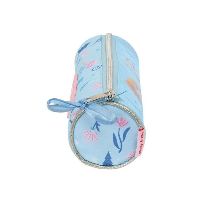 Bolso Escolar Portatodo Safta Redondo Frozen Ice Magic 70x200x70 mm 2 Bolso Escolar Portatodo Safta Redondo Frozen Ice Magic 70x200x70 mm 2