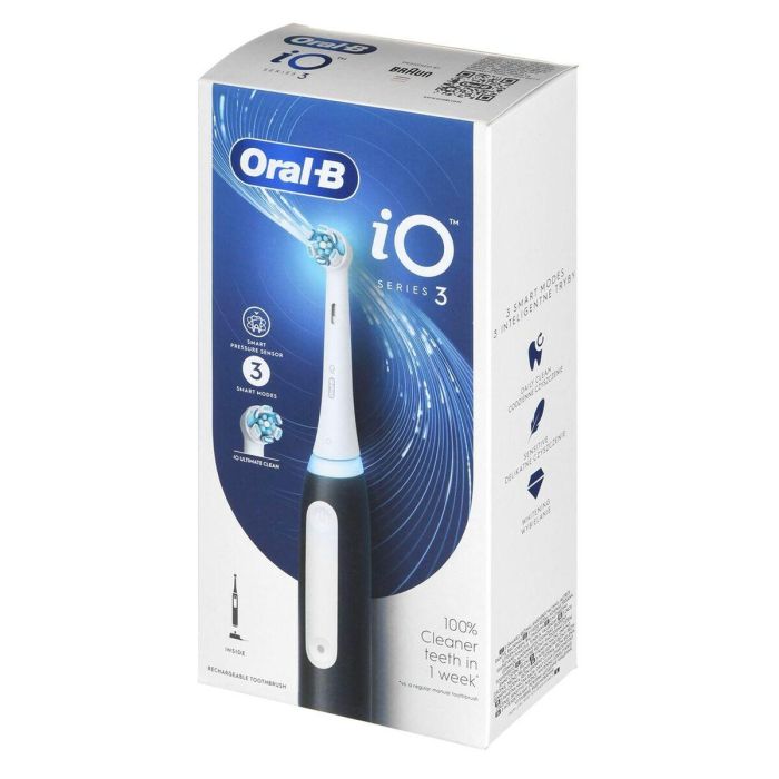 Cepillo de Dientes Eléctrico Oral-B iO3 Matt Black 4