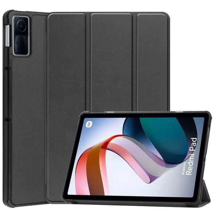 CoreParts Cover for Xiaomi Redmi Pad 10.61 2022. Tri-fold Caster Hard Shell Cover with Auto Wake Function - Black CoreParts Cover for Xiaomi Redmi Pad 10.61 2022. Tri-fold Caster Hard Shell Cover with Auto Wake Function - Black