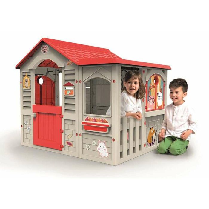 Casa Infantil de Juego Chicos Grand Cottage XL 122 x 103 x 104 cm 3 Casa Infantil de Juego Chicos Grand Cottage XL 122 x 103 x 104 cm 3