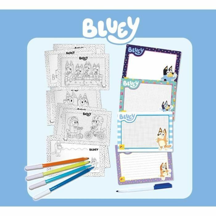 Lisciani Giochi 8008324099382 Escuela de dibujo Bluey para aprender a dibujar 3