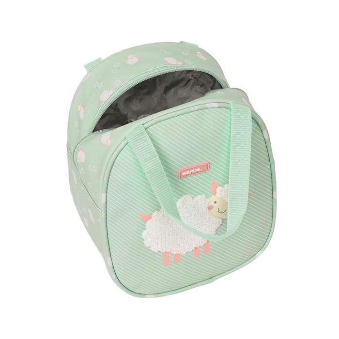 Portameriendas Térmico Safta Ovejita 19 x 22 x 14 cm Verde 3 Portameriendas Térmico Safta Ovejita 19 x 22 x 14 cm Verde 3