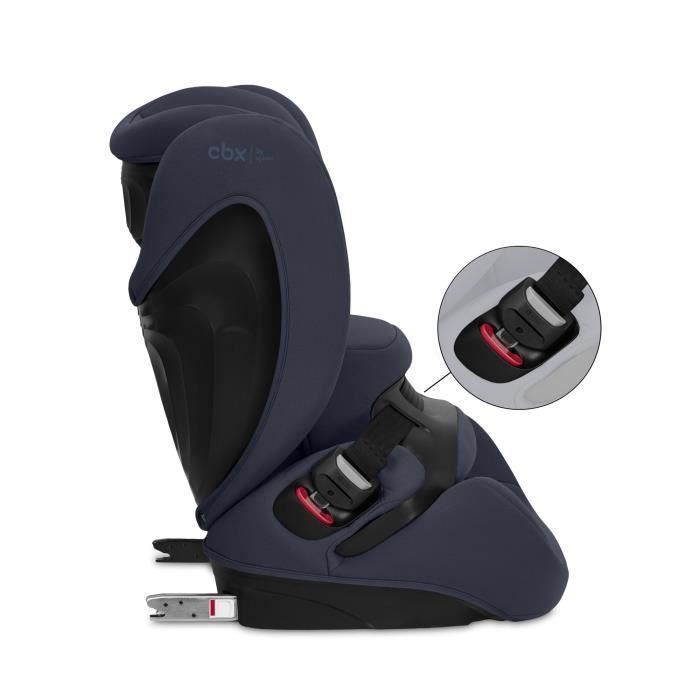 CBX BY CYBEX - Silla de coche Gr. 1/2/3 Pallas B i-Size Blue Moon-Azul marino - Azul 3 CBX BY CYBEX - Silla de coche Gr. 1/2/3 Pallas B i-Size Blue Moon-Azul marino - Azul 3