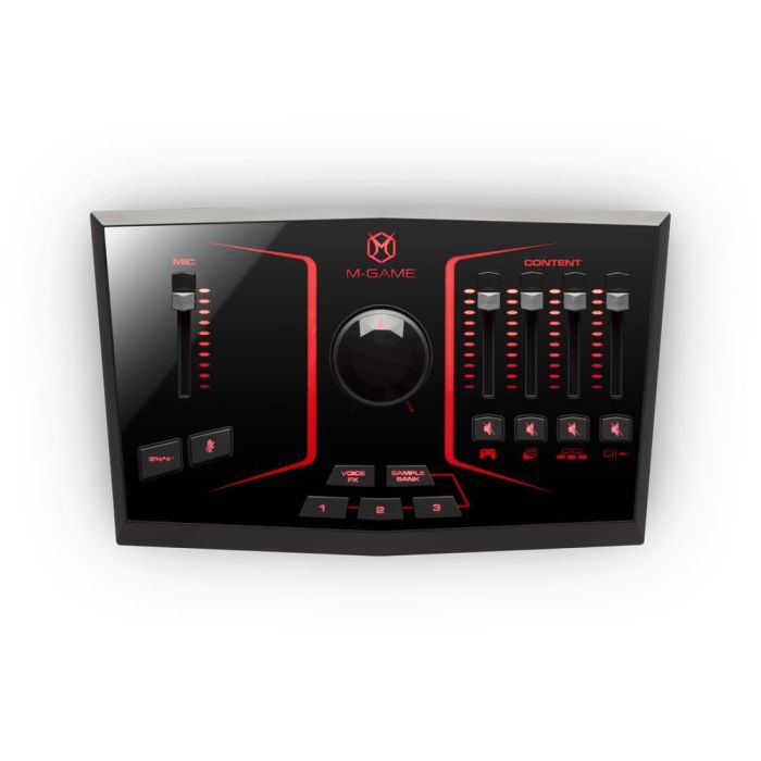 Interfaz De Audio Gamer/Stream M-Game Solo 3 Interfaz De Audio Gamer/Stream M-Game Solo 3