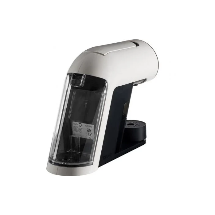 Delta Cafetera de Cápsulas IconiQ Blanco, Pantalla Táctil, 19 Bar, 1200 W, 10 Cápsulas Usadas 3