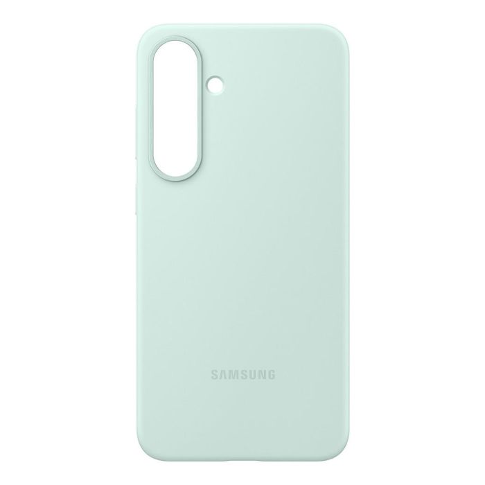Samsung EF-PS936CMEGWW Funda de Silicona para Galaxy S25+ Color Menta Samsung EF-PS936CMEGWW Funda de Silicona para Galaxy S25+ Color Menta