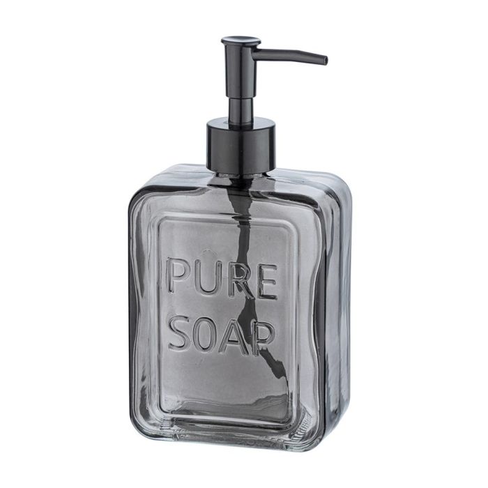 Dosificador de jabón pure soap gris 24713100 wenko 1