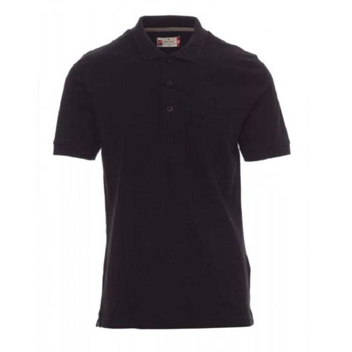 Polo Manga Corta Color Negro Talla Xxl Payper Polo Manga Corta Color Negro Talla Xxl Payper