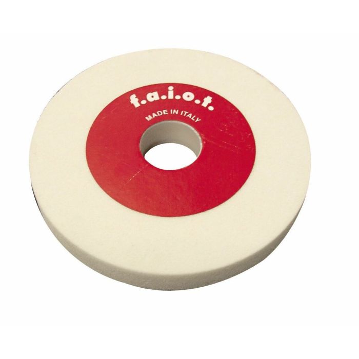Muela abrasiva FAIOT 9A-60 250 mm Blanco 1 Muela abrasiva FAIOT 9A-60 250 mm Blanco 1