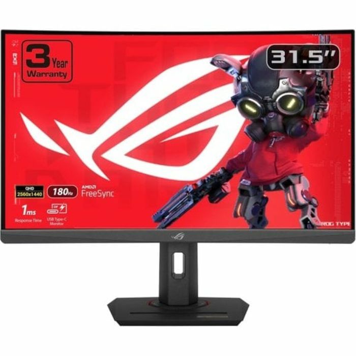 Monitor Gaming Asus 32" Quad HD