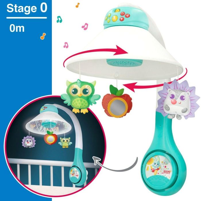 Móvil Proyector Winfun Plástico 46 x 49 x 30 cm (2 Unidades) 2