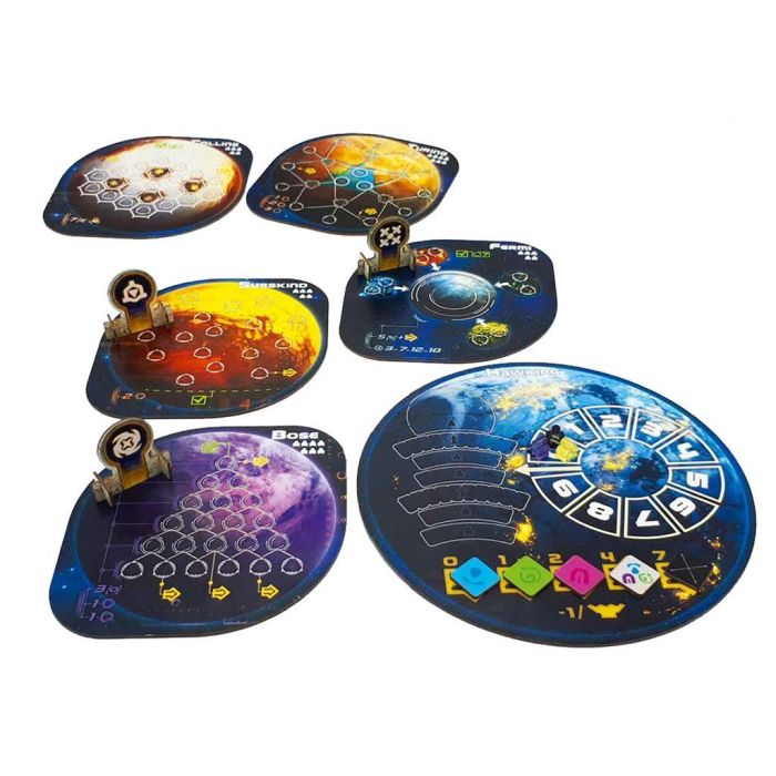 Ludonaute Space Gate Odyssey Juego de tablero español para 2-4 jugadores a partir de 12 años 1 Ludonaute Space Gate Odyssey Juego de tablero español para 2-4 jugadores a partir de 12 años 1