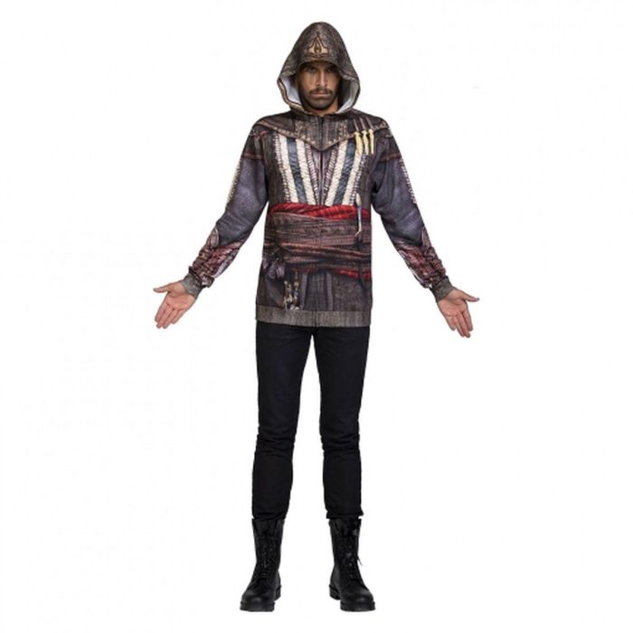 Disfraz para Adultos Assassin's Creed Gris 0 Disfraz para Adultos Assassin's Creed Gris 0