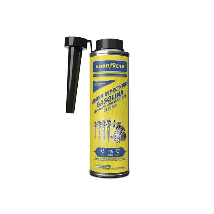 Limpiador de Inyectores Gasolina Goodyear GODA0003 300 ml Gasolina