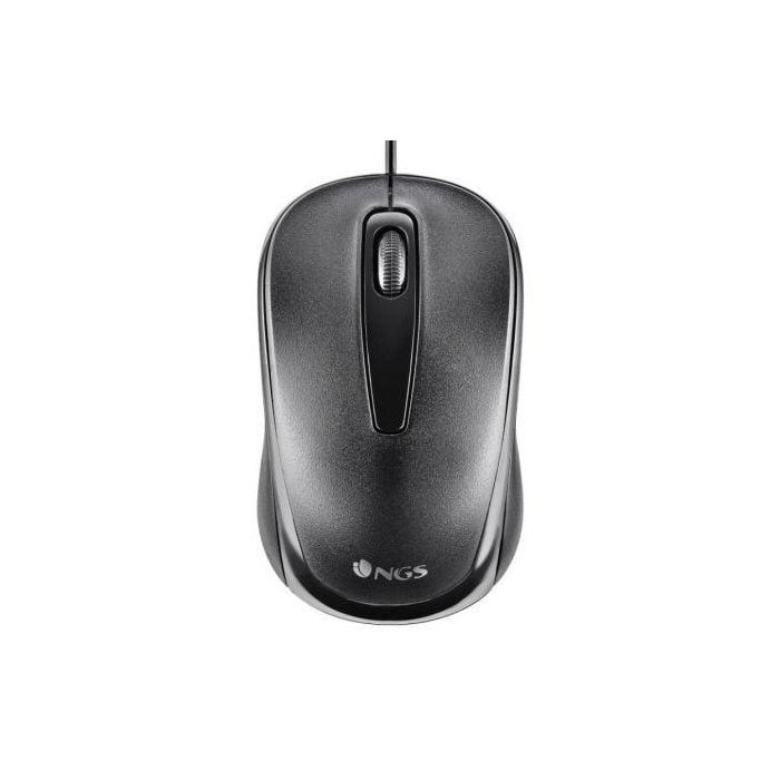 Ratón Mini NGS Easy Delta/ Hasta 1200 DPI