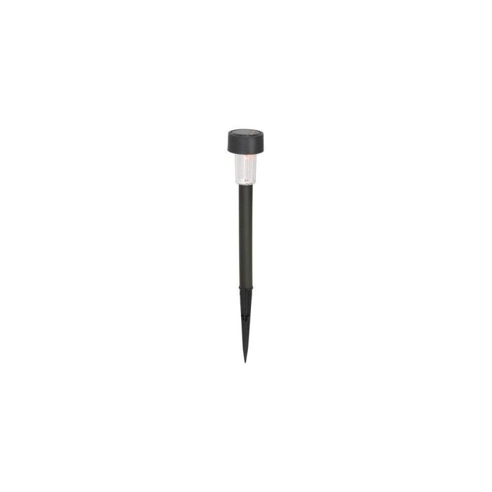 RABALUX RAB-8365 Luz Solar Exterior Solar 1 LED 0,1W IP44 para Suelo 30cm Negra Plástico