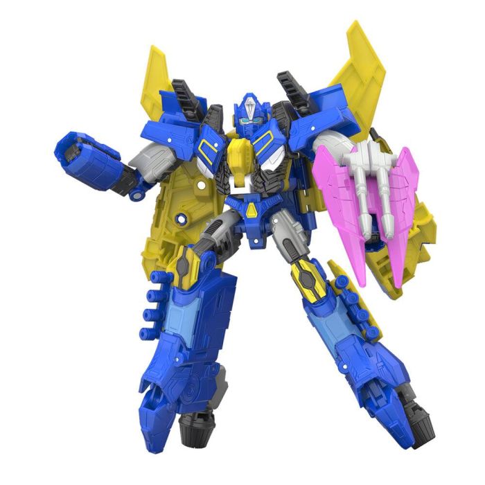 HASBRO Figura Sentinel Prime Voyager Class Transformers 16cm Articulada Convertible Robot y Jet 2 HASBRO Figura Sentinel Prime Voyager Class Transformers 16cm Articulada Convertible Robot y Jet 2