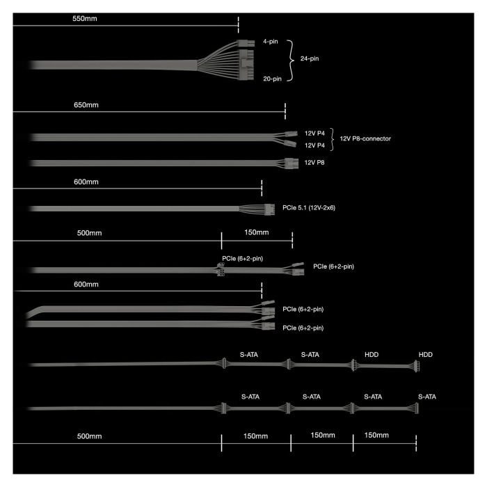 Fuente de Alimentación Be Quiet! BP027EU ATX 850 W 80 Plus Gold 5