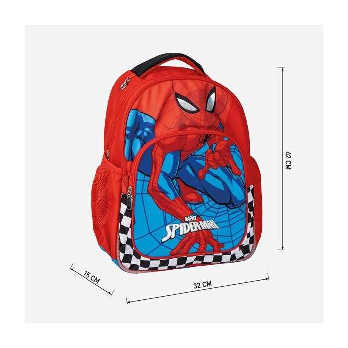 Mochila Escolar Spider-Man 32 x 15 x 42 cm 1