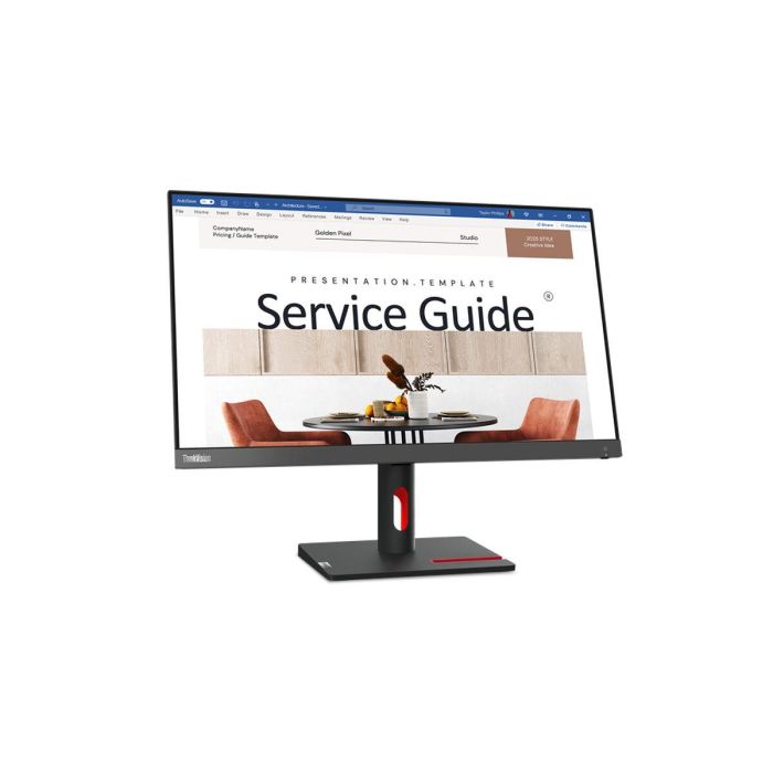 Monitor Lenovo S24I-30 23,8" Full HD 100 Hz 50 - 60 Hz Monitor Lenovo S24I-30 23,8" Full HD 100 Hz 50 - 60 Hz