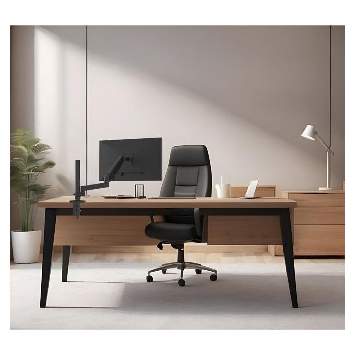 B-Tech Flex Solo Full Motion Desk Mount 4 B-Tech Flex Solo Full Motion Desk Mount 4