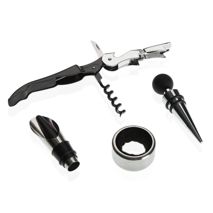Set Vino 4 Accesorios Versa (2 Unidades) 1 Set Vino 4 Accesorios Versa (2 Unidades) 1