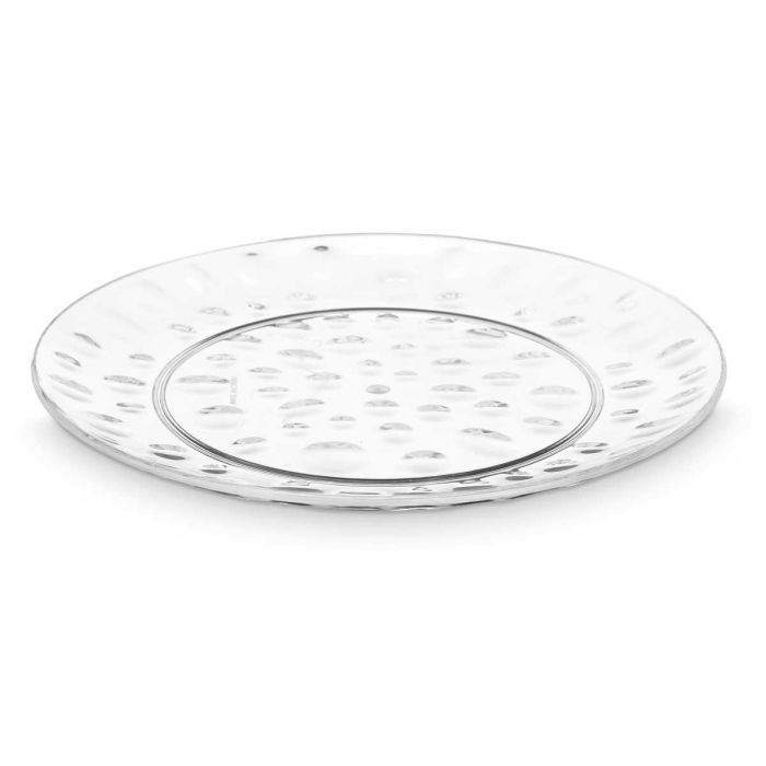 Plato Postre Plastico Puntos 21,5Cm Transparente Leknes (24 Unidades) 1 Plato Postre Plastico Puntos 21,5Cm Transparente Leknes (24 Unidades) 1