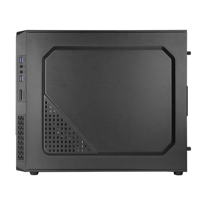 Caja Semitorre ATX Chieftec UC-03B-OP Negro 2