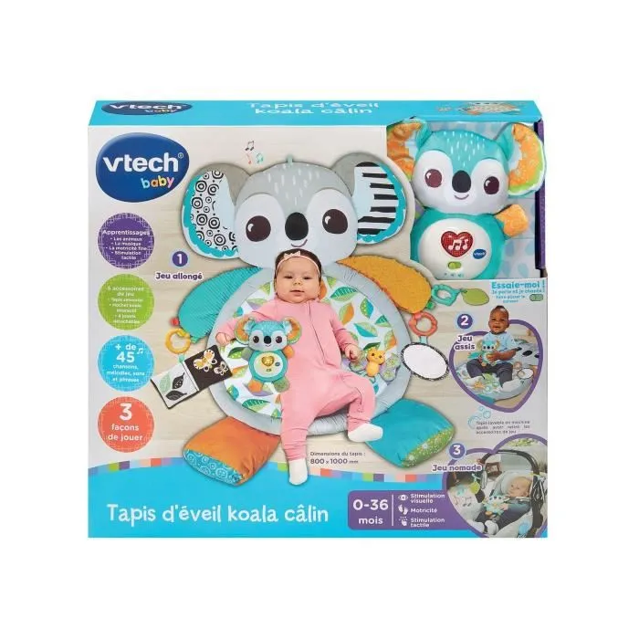 Vtech Baby Alfombra de Activación de Abrazos VTE3417765745058 5