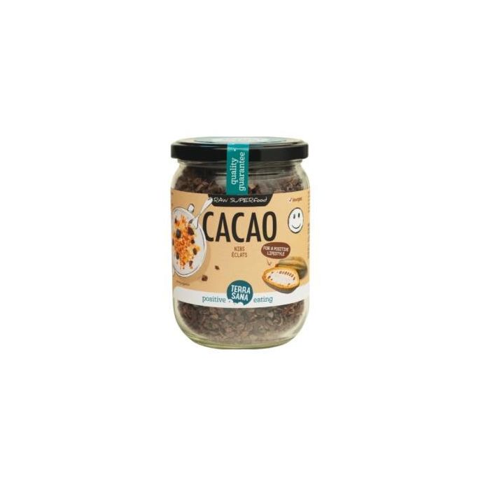 TERRASANA Virutas de Cacao Raw Bio 230 g