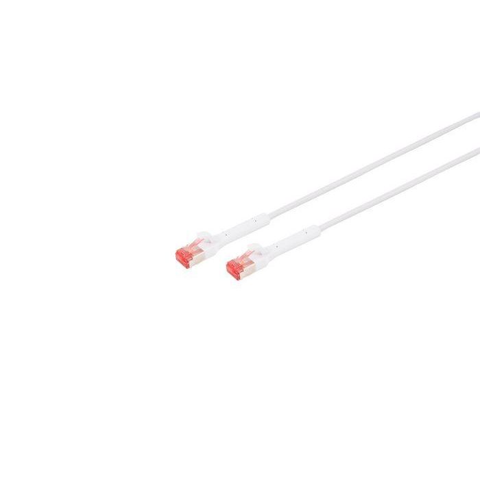 Lanview Bendable booted Network Cable CAT6A U/FTP 0,5m White FLEX-ANGLE 1 Lanview Bendable booted Network Cable CAT6A U/FTP 0,5m White FLEX-ANGLE 1