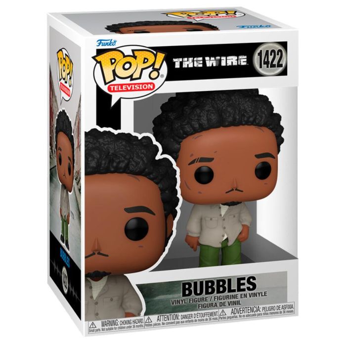 Figura POP The Wire Bubbles 1
