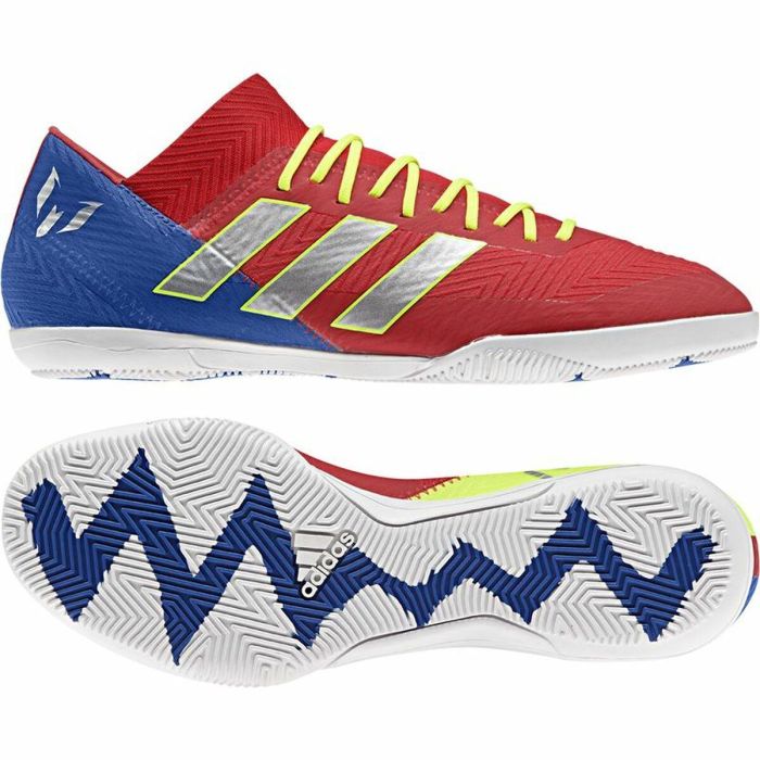 Zapatillas de Fútbol Sala para Adultos Adidas Nemeziz Messi Rojo Hombre 1
