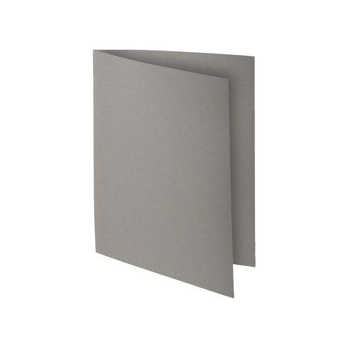 Subcarpeta Exacompta Rock´S 80 80G A4 Gris Paquete De 100