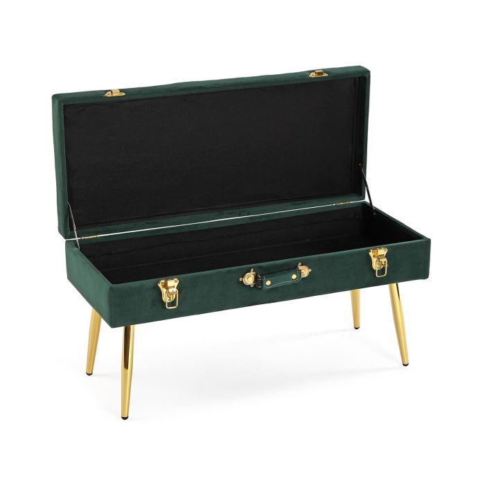 Pie De Cama Petto Verde Versa 42X80CM 3 Pie De Cama Petto Verde Versa 42X80CM 3