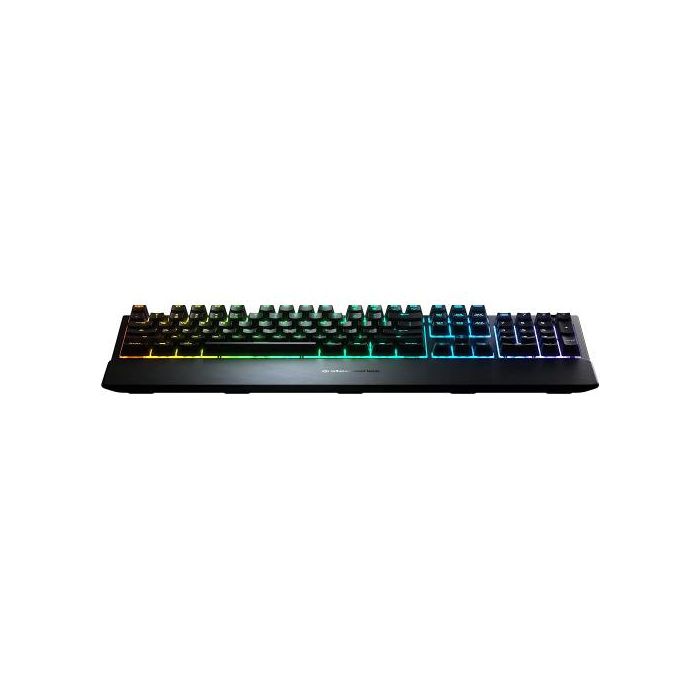 SteelSeries Teclado APEX 3 Español Qwerty, Resistencia IP32, Iluminación RGB 3
