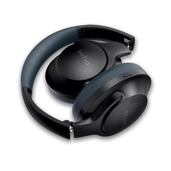 Veho Veho ZB-7 Bluetooth Wireless Active Noise Cancelling Headphones 2 Veho Veho ZB-7 Bluetooth Wireless Active Noise Cancelling Headphones 2