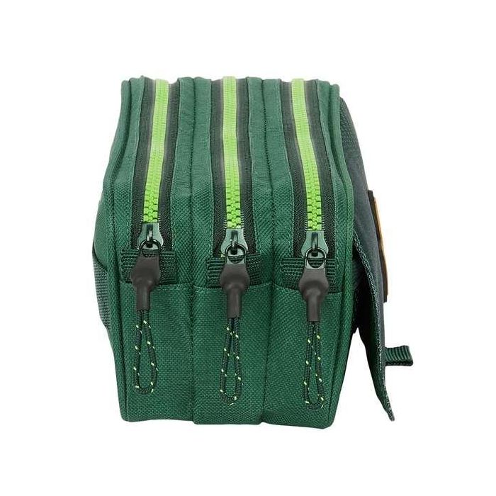 Bolso Escolar Portatodo Safta Triple Big Resistente Agua Real Betis Balompie 100x215x80 mm 2 Bolso Escolar Portatodo Safta Triple Big Resistente Agua Real Betis Balompie 100x215x80 mm 2
