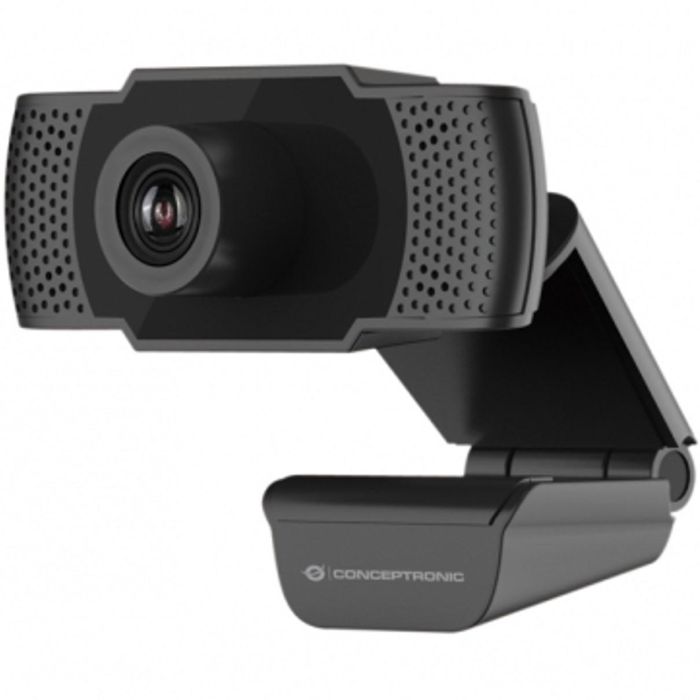 Webcam Fhd Conceptronic Amdis01B 1080P Usb Webcam Fhd Conceptronic Amdis01B 1080P Usb