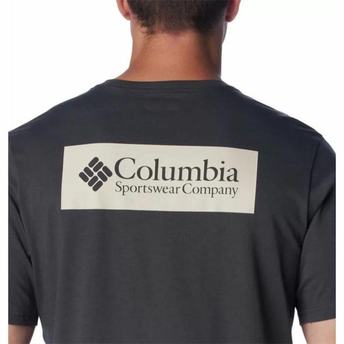 Camiseta de Manga Corta Hombre Columbia North Cascades™ Gris L 1