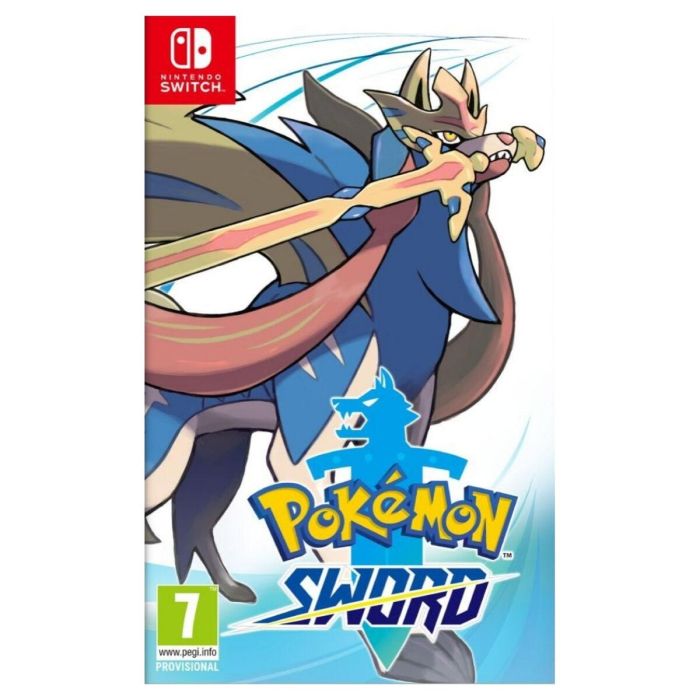 Videojuego para Switch Nintendo Pokémon Sword Videojuego para Switch Nintendo Pokémon Sword
